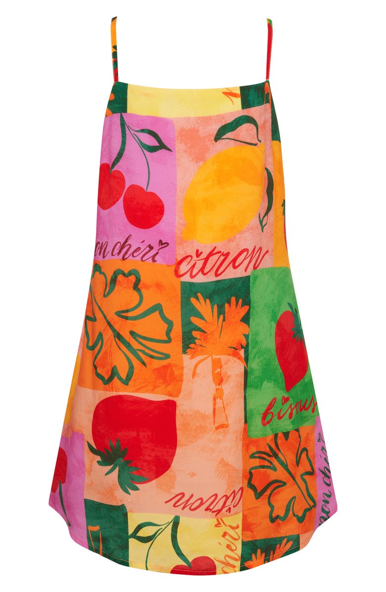 Beach Riot Kids' Little Tayla Cover-Up Dress, Main, color, 