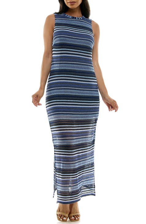 Sleeveless Knit Maxi Dress