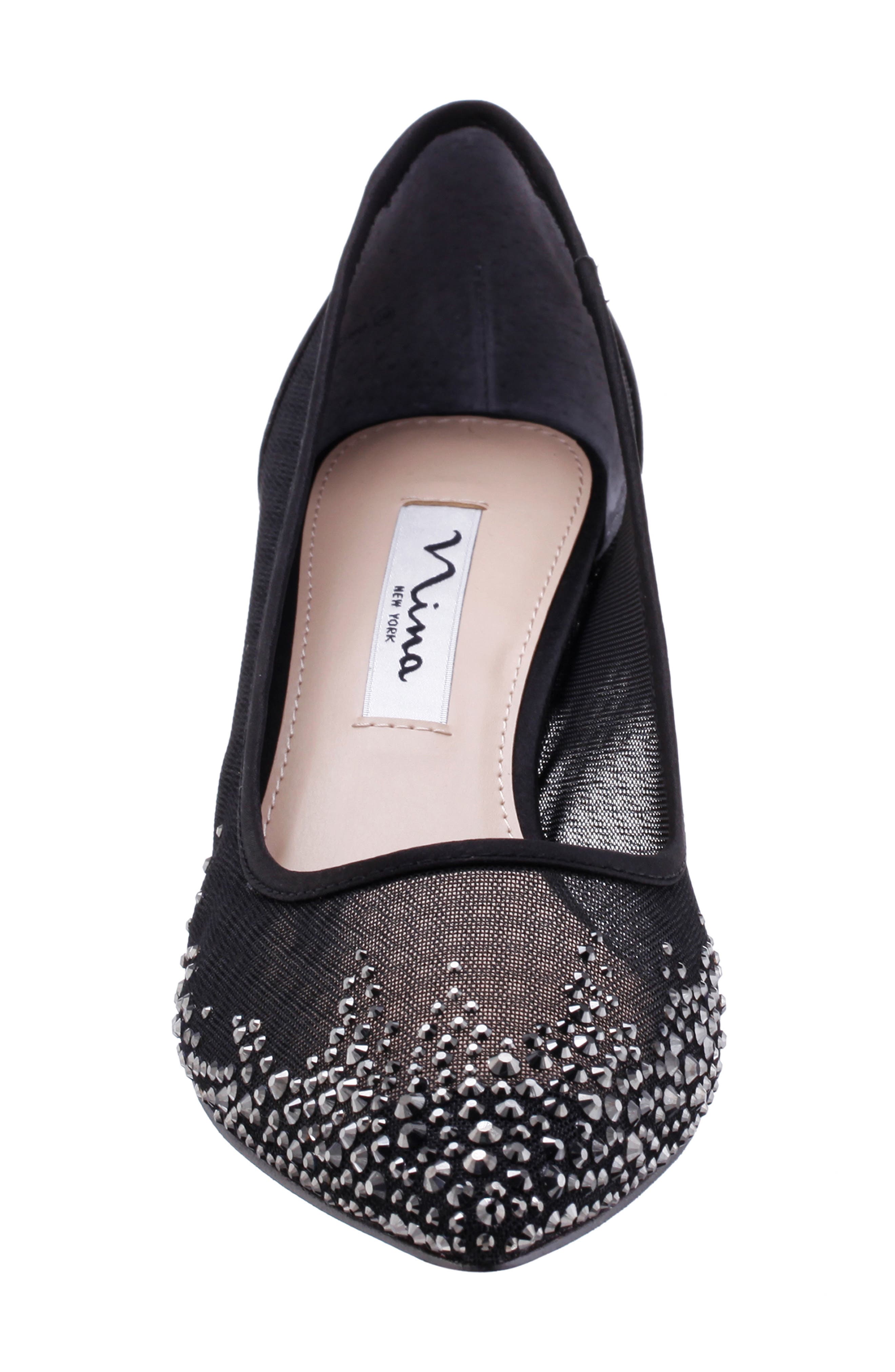 Nina Sofie Pointed Toe Pump, Alternate, color, 