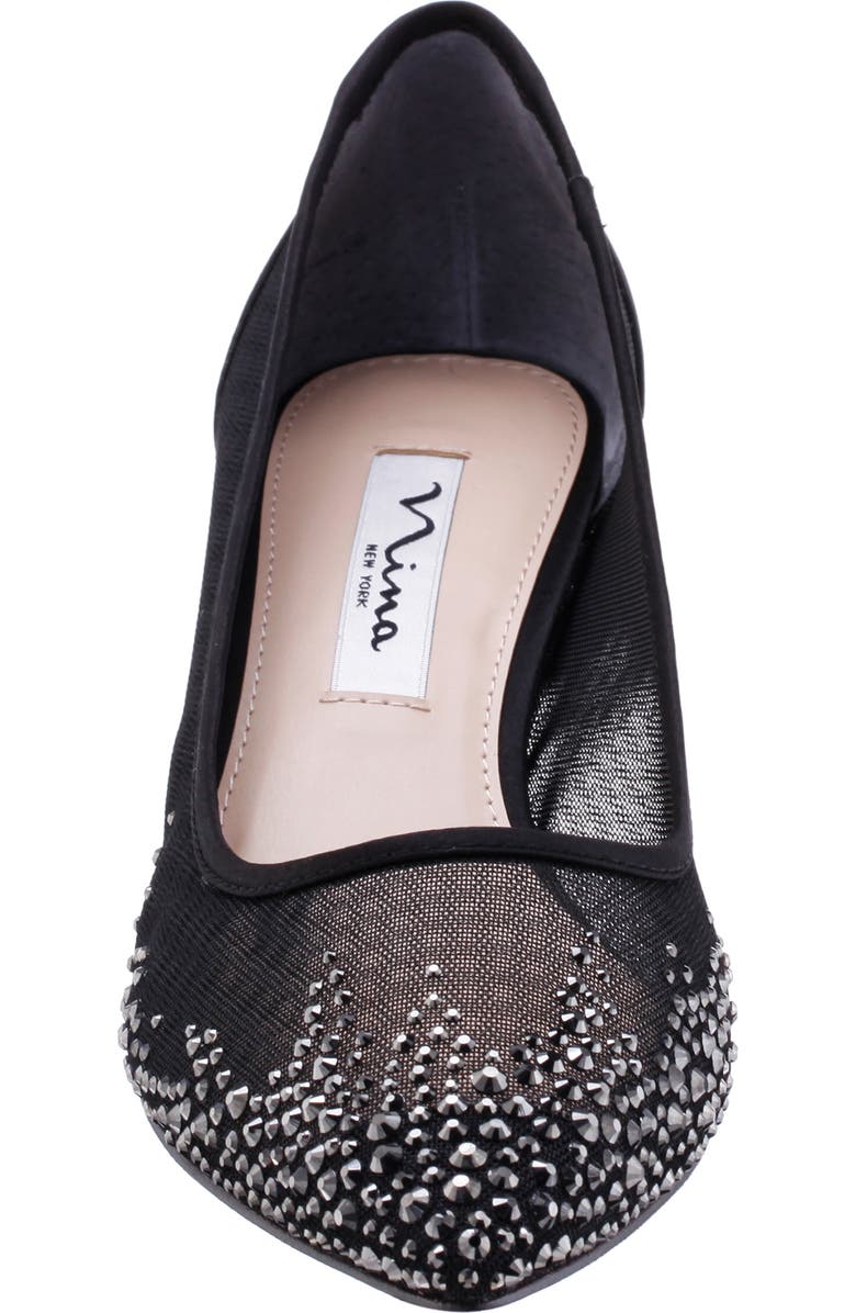 Nina Sofie Pointed Toe Pump, Alternate, color,