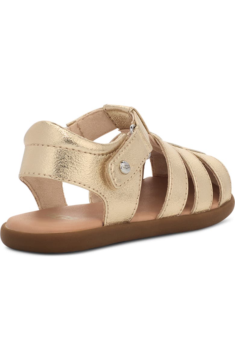 UGG<sup>®</sup> Kolding Metallic Fisherman Sandal, Alternate, color,