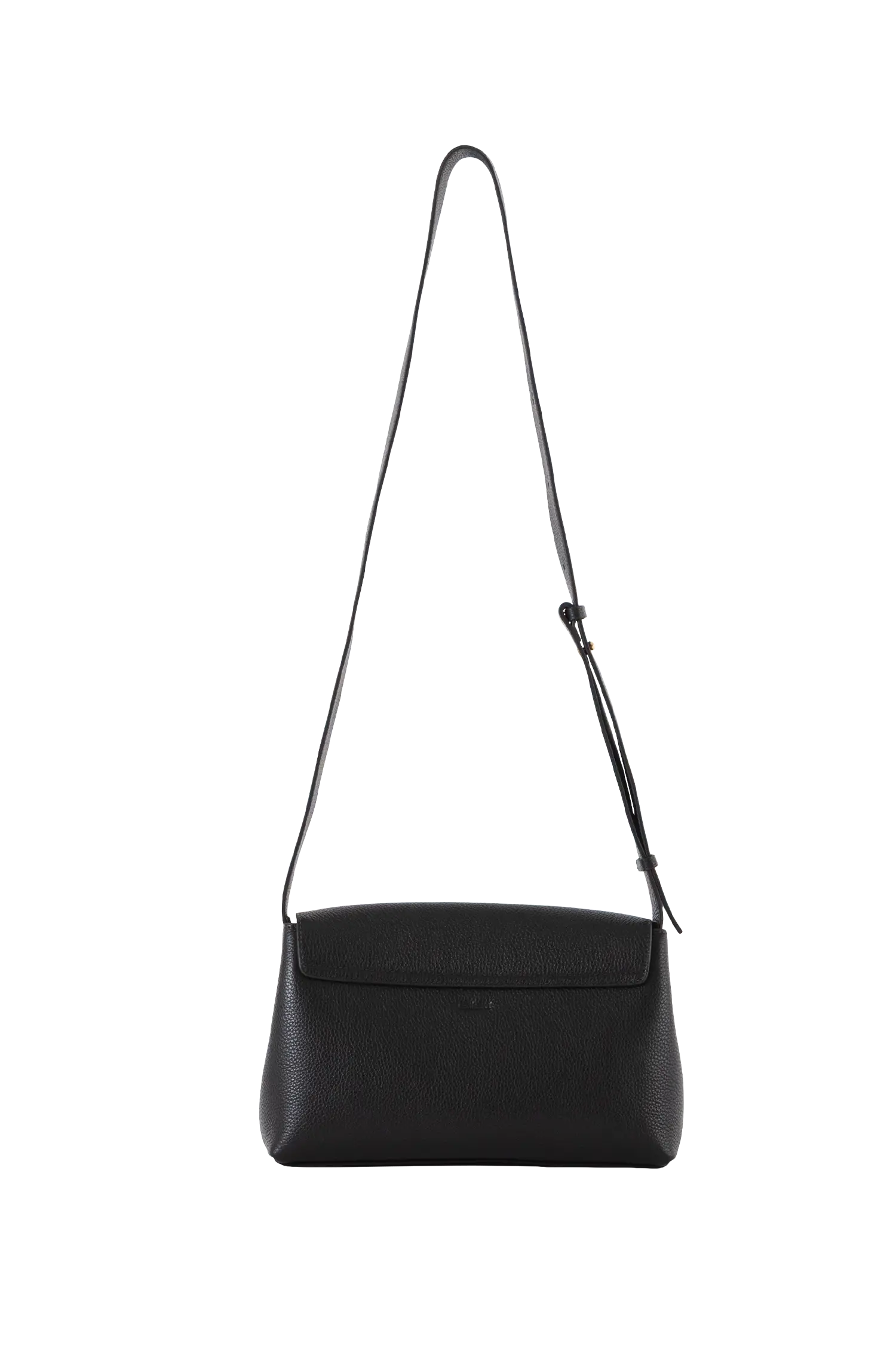 11AM Leather Crossbody Bag, Alternate, color, Black