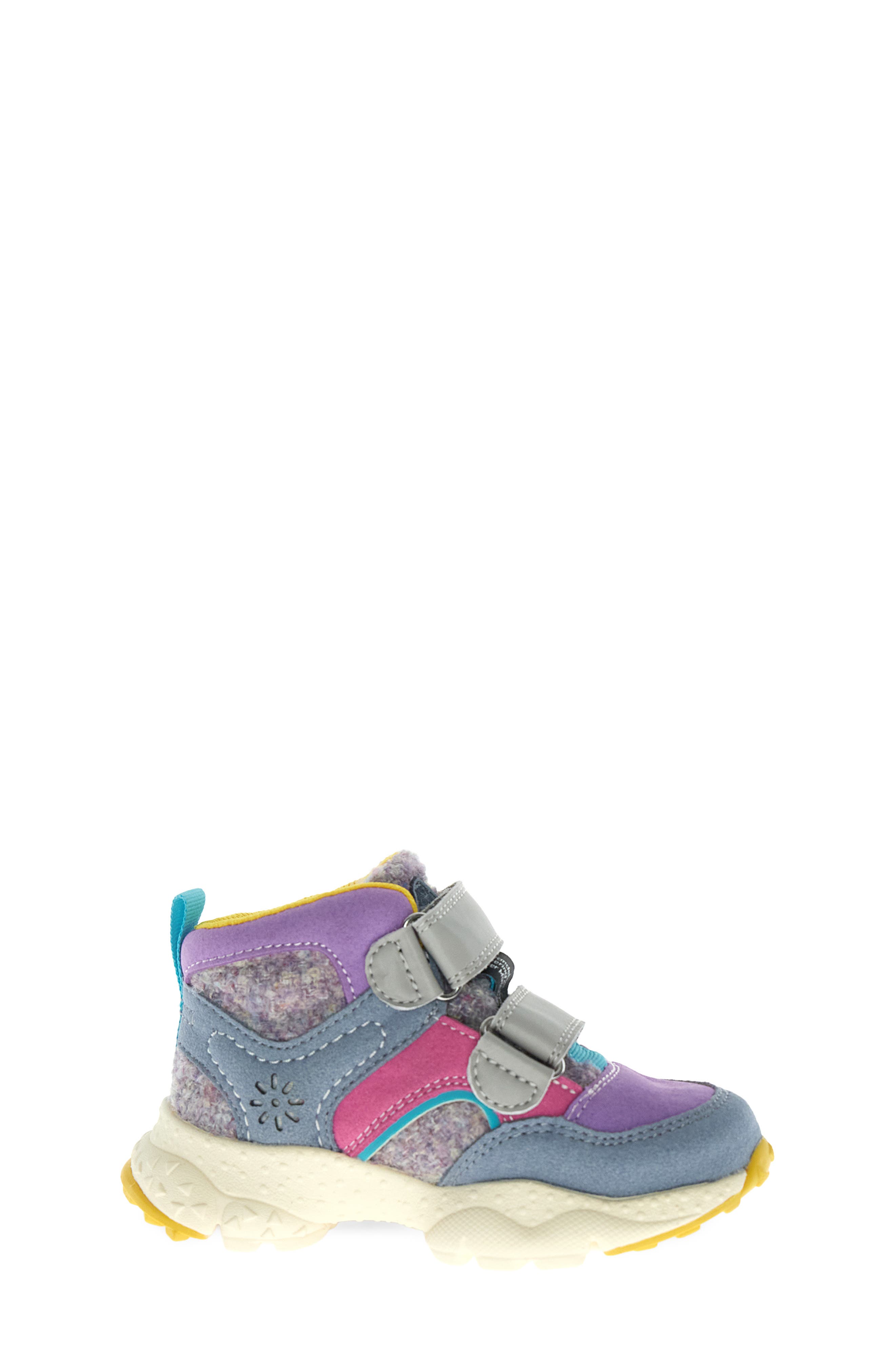 Kids' Riku Junior Waterproof Sneaker, Alternate, color, MEDIUM GREY