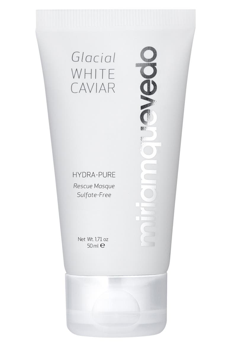 Glacial White Caviar Hydra-Pure Rescue Hair Mask, Alternate, color, NO COLOR