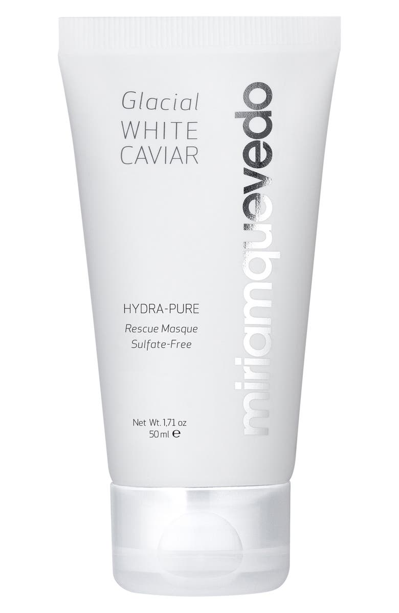 Miriam Quevedo Glacial White Caviar Hydra-Pure Rescue Hair Mask, Alternate, color, 