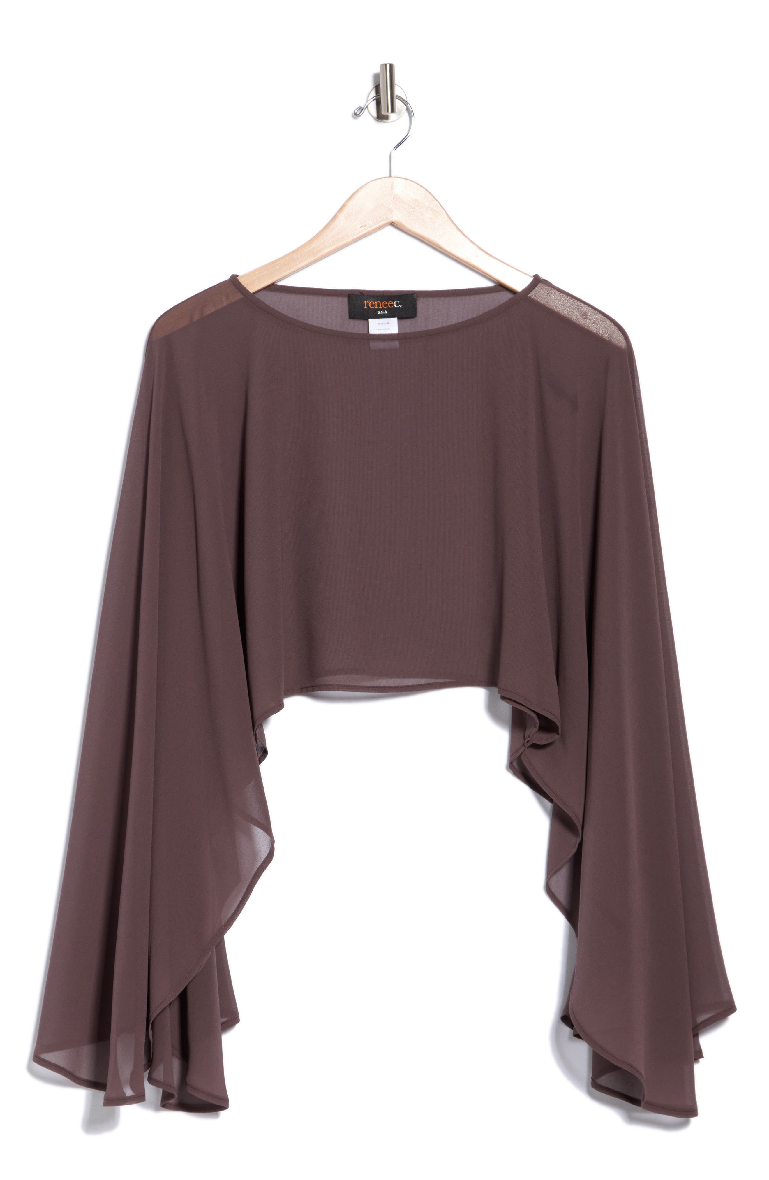 Sheer Poncho