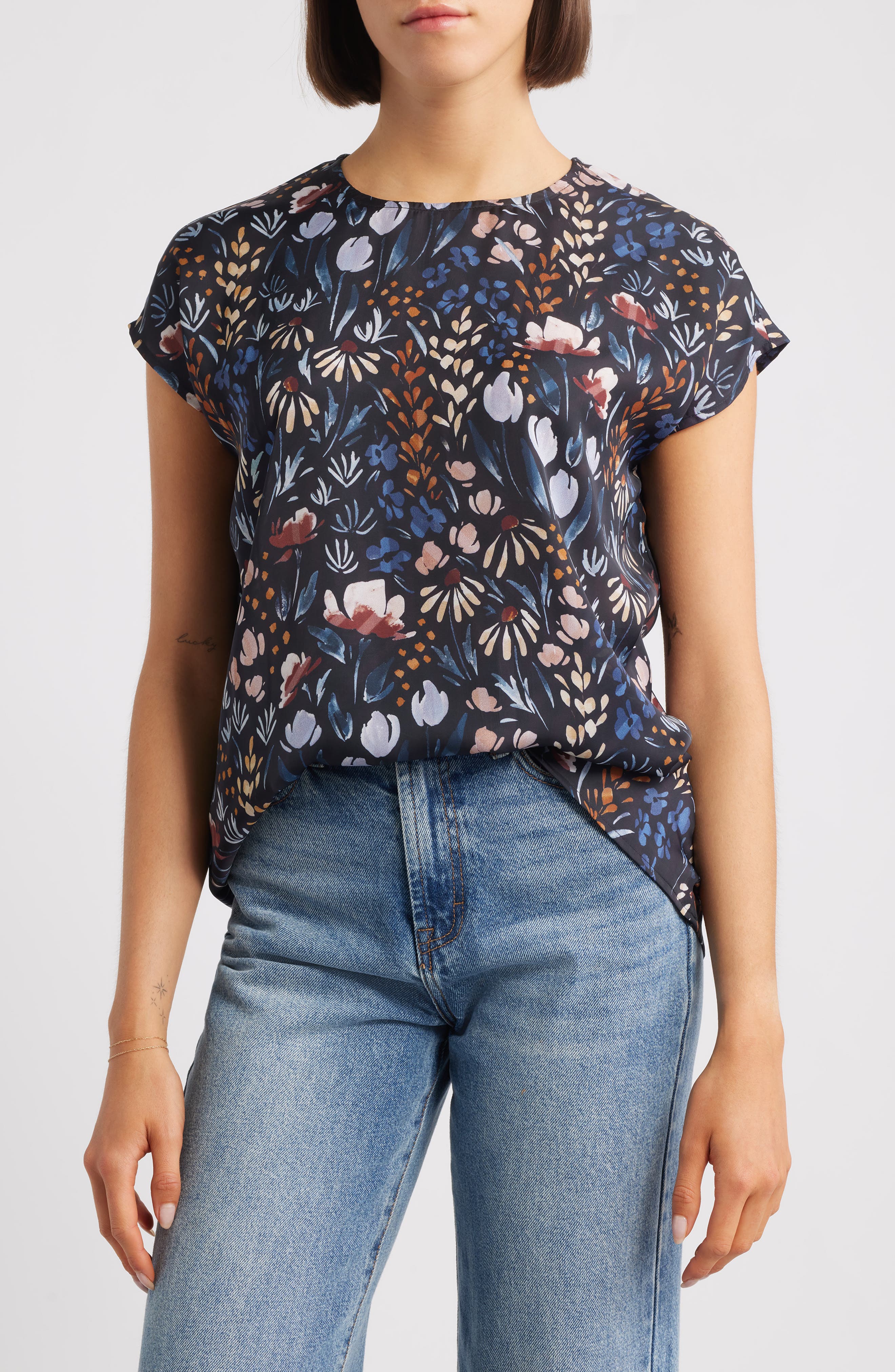 phistic Women's Cap Sleeve Crisscross Bandage Dress - Black S Discover Cap Sleeve Tee: Style \u0026 Comfort Defined