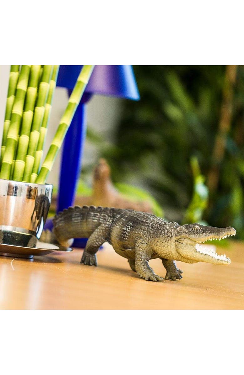 Safari Ltd. Saltwater Crocodile Toy, Alternate, color, NO COLOR