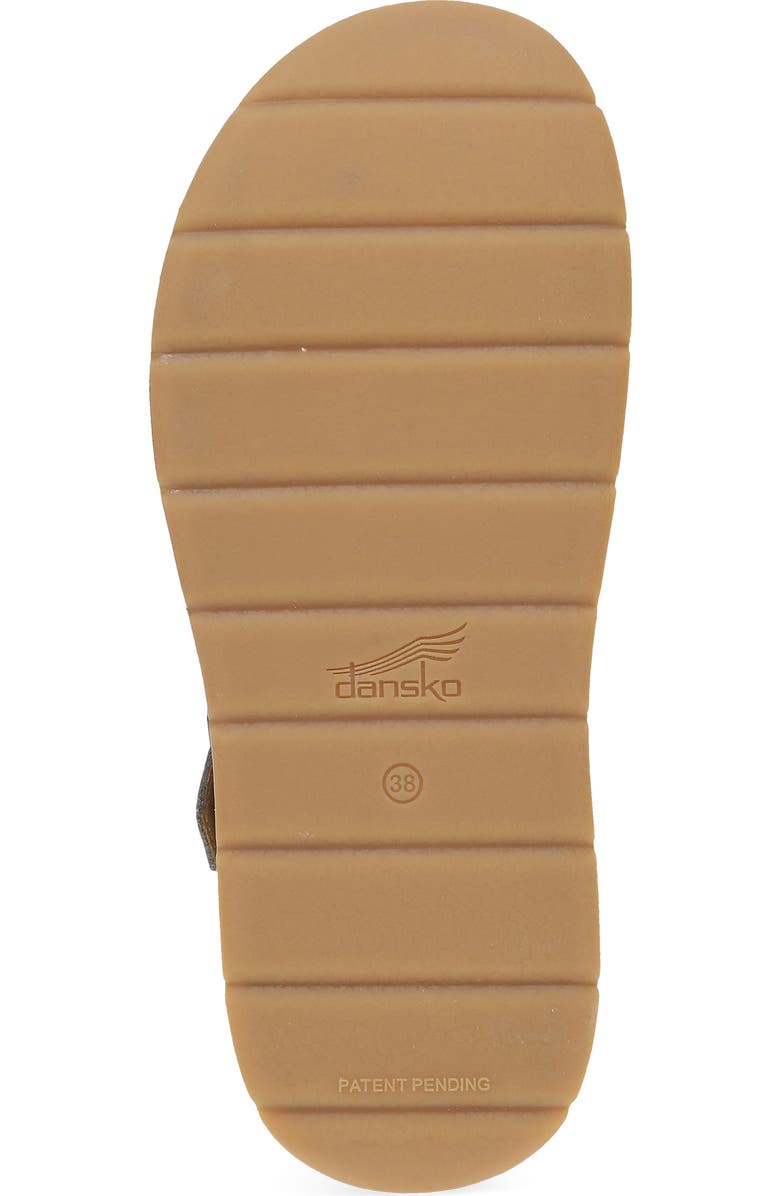 Dansko Brynlee Slingback Platform Wedge Clog, Alternate, color,