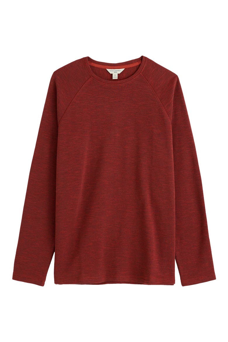 Kerrier Long Sleeve T-Shirt, Alternate, color, OCEANGOING DARK CINNAMON