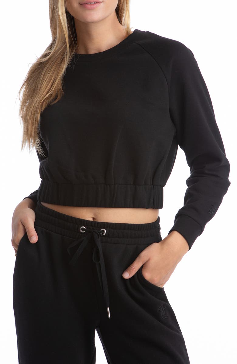 Juicy Couture Crop Sweatshirt, Main, color,