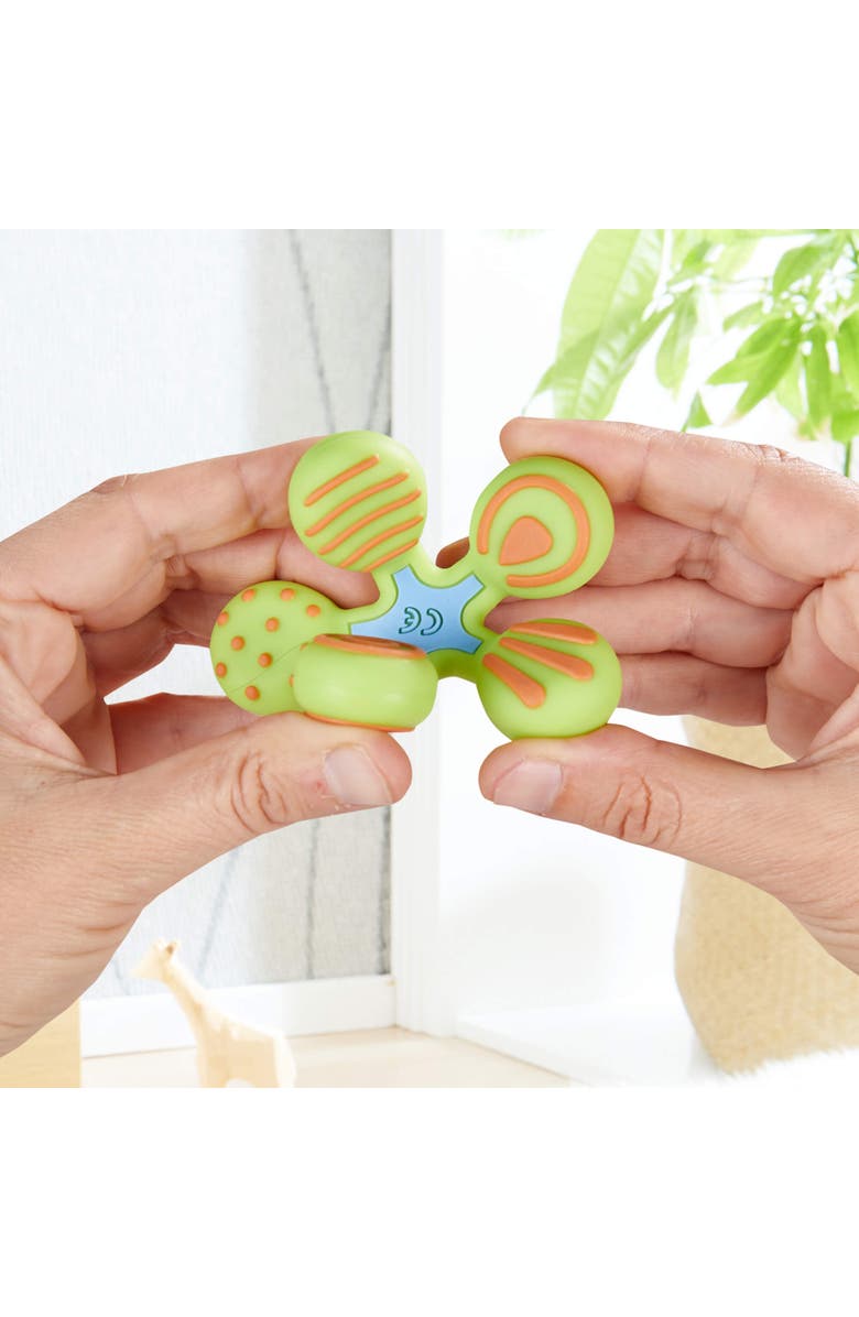 HABA Clutching Toy Star Silicone Teether, Alternate, color, Multi