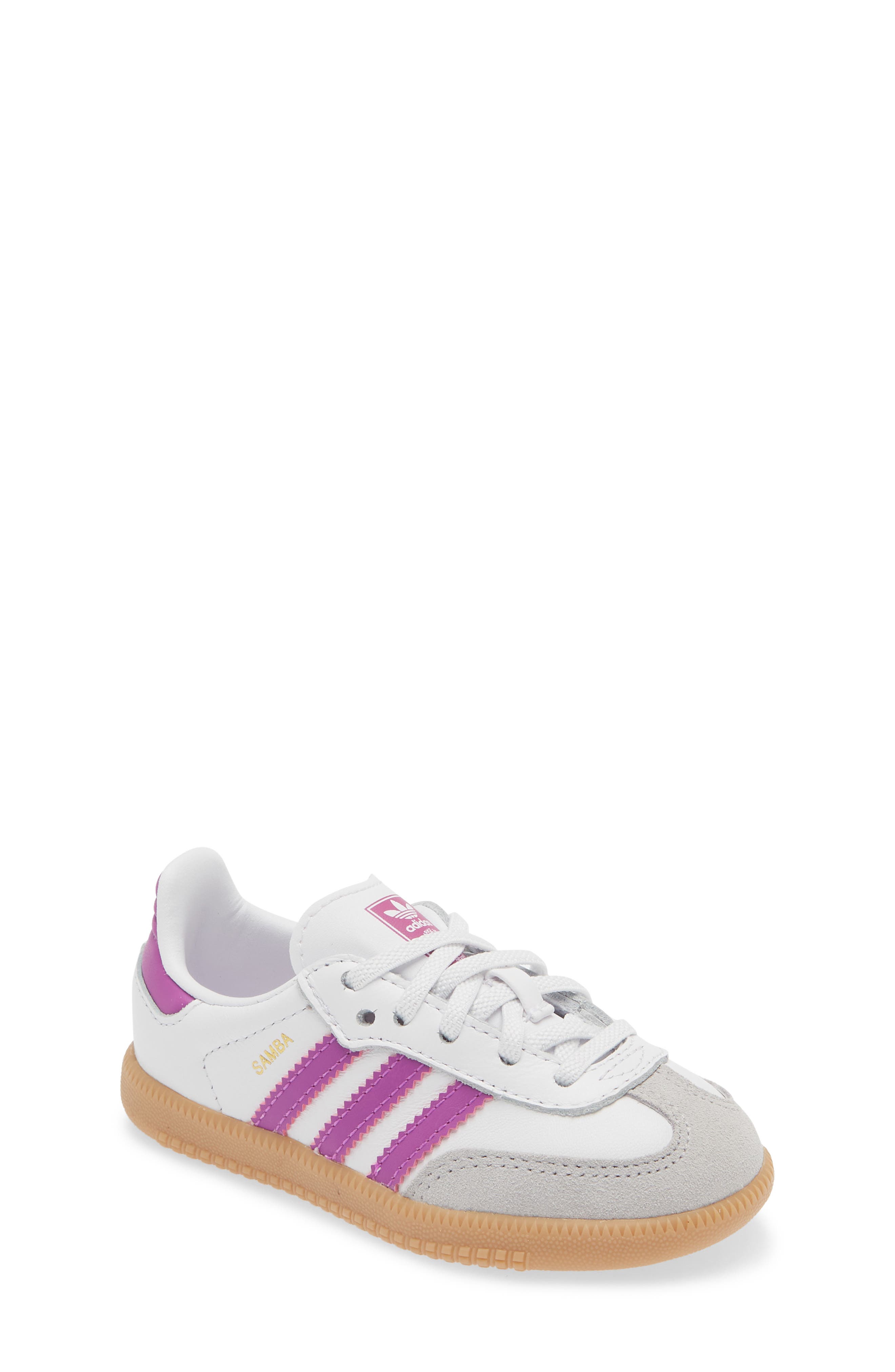  White/ Purple/ Gum