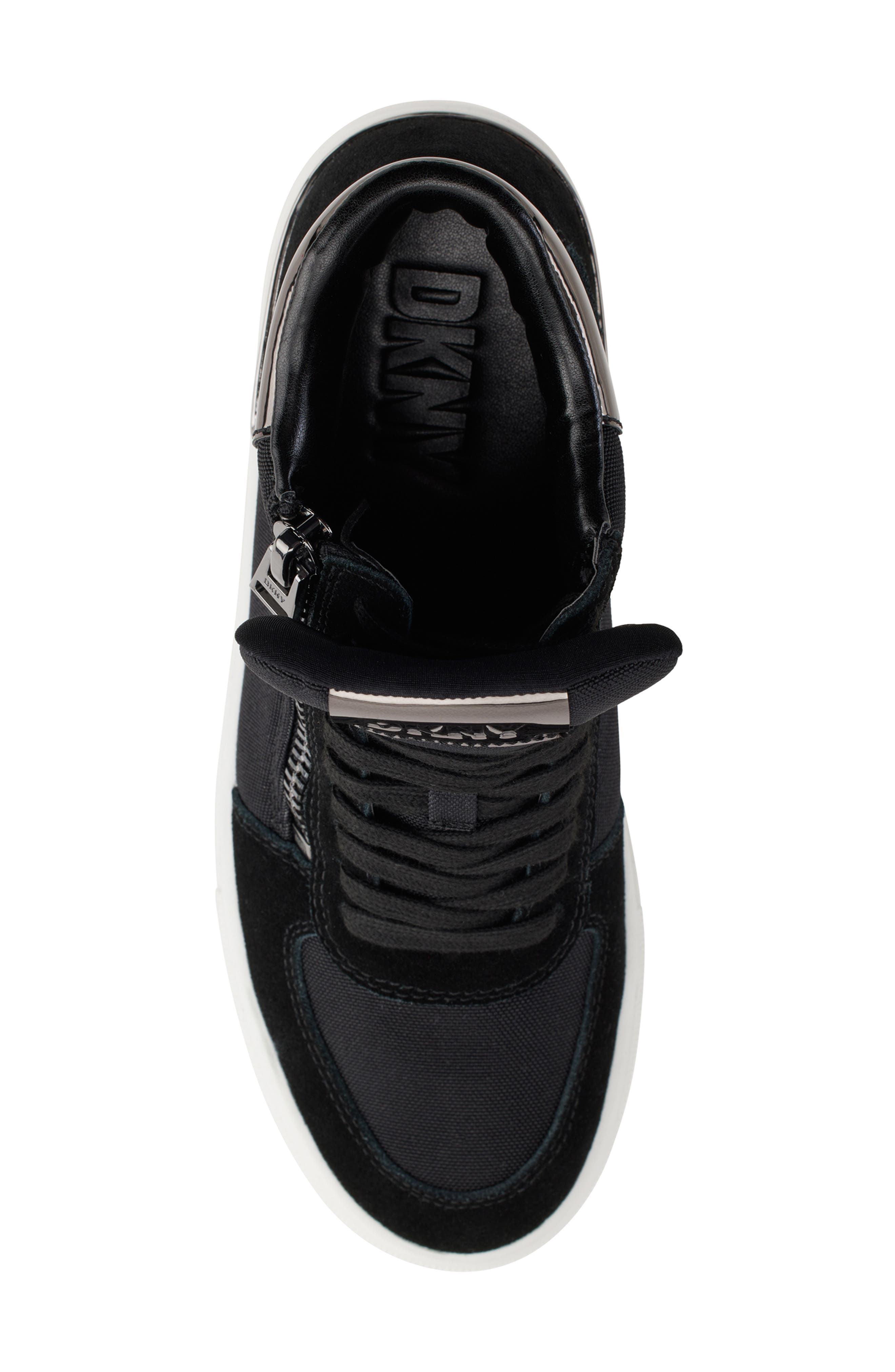 DKNY Cindell High Top Sneaker, Alternate, color, 