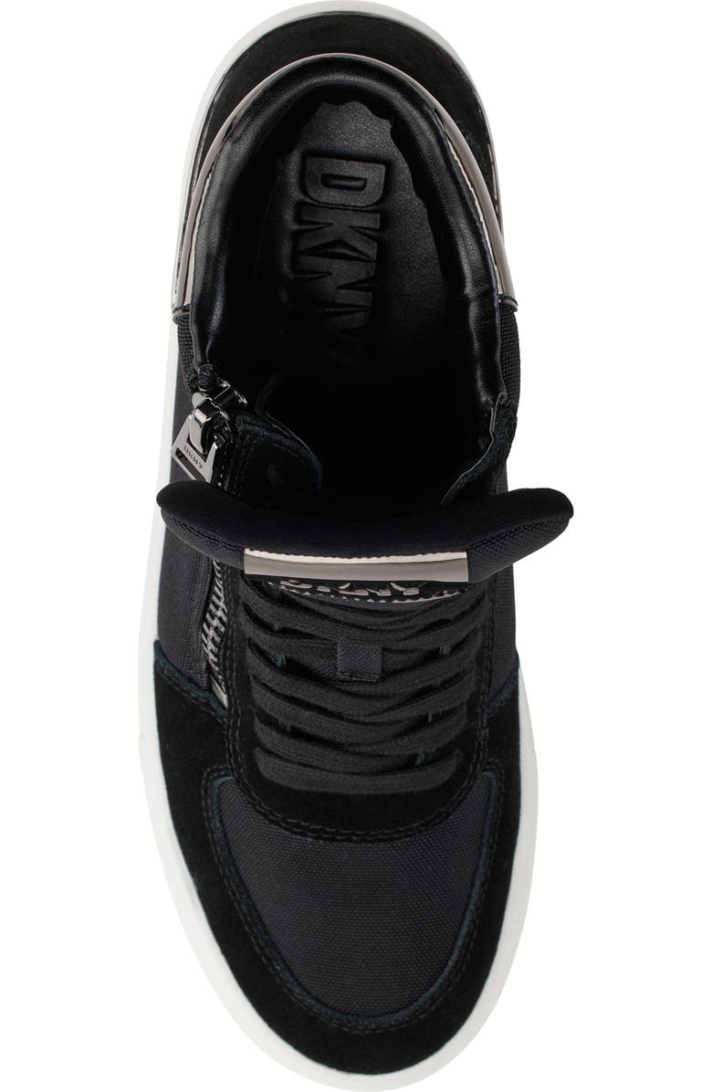 DKNY Cindell High Top Sneaker, Alternate, color,