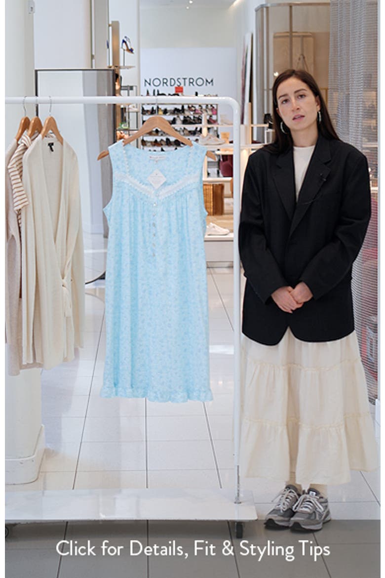 Cotton Short Nightgown video