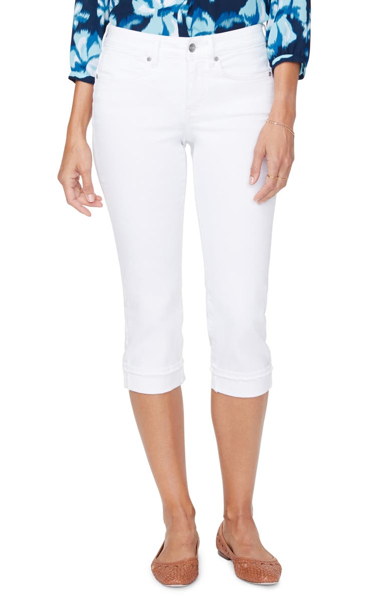 NYDJ Marilyn Crop Cuff Jeans, Main, color,