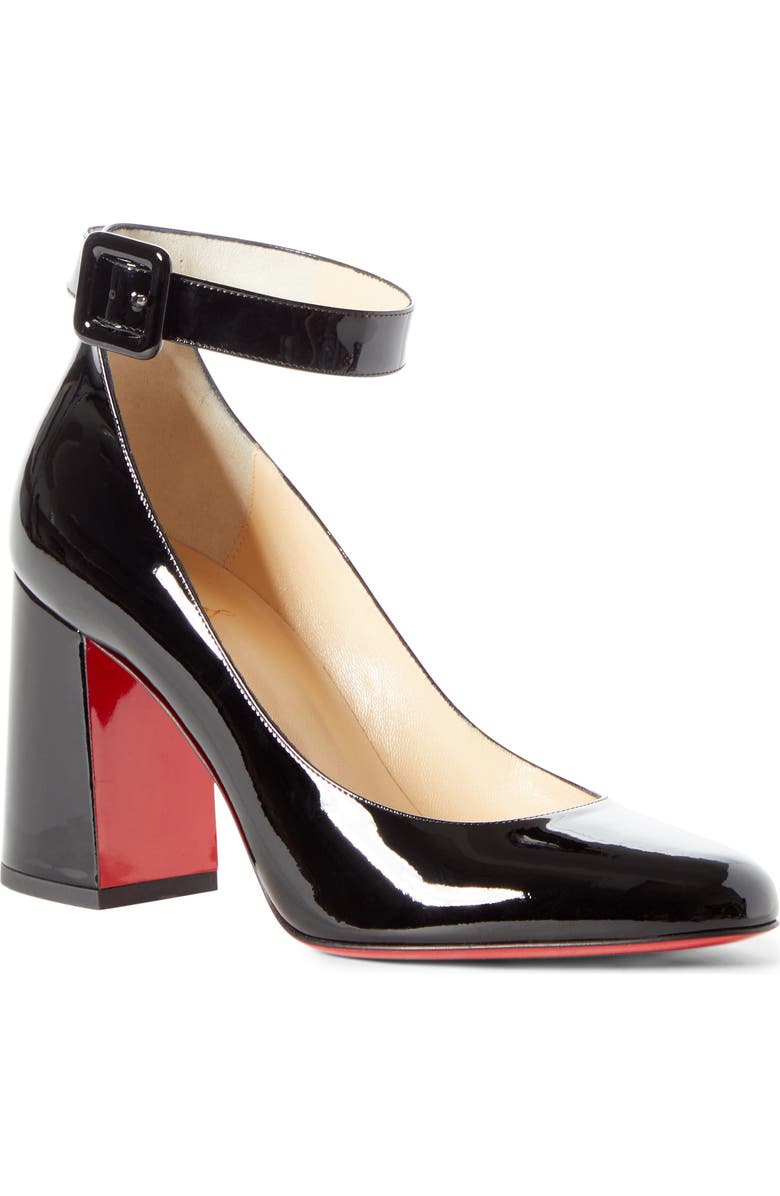 Christian Louboutin Soval Ankle Strap Pump, Main, color,