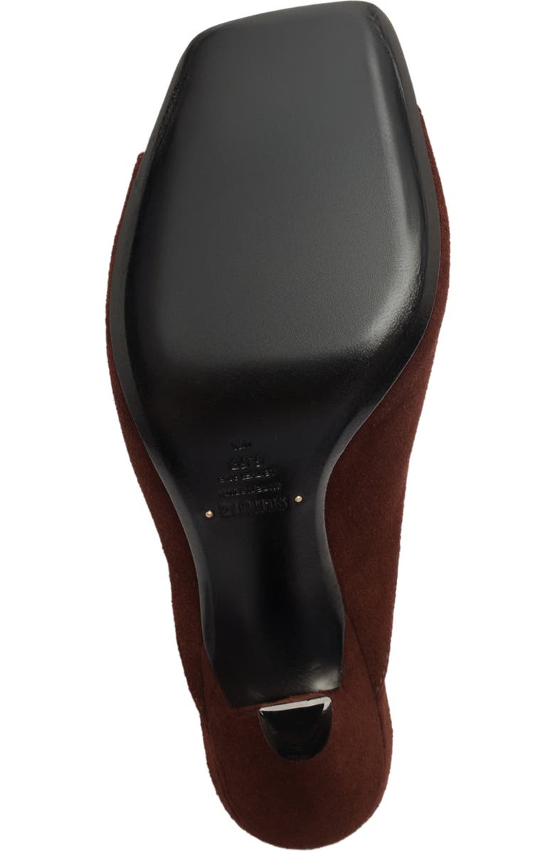 Schutz Finley Sandal, Alternate, color, Chestnut Brown