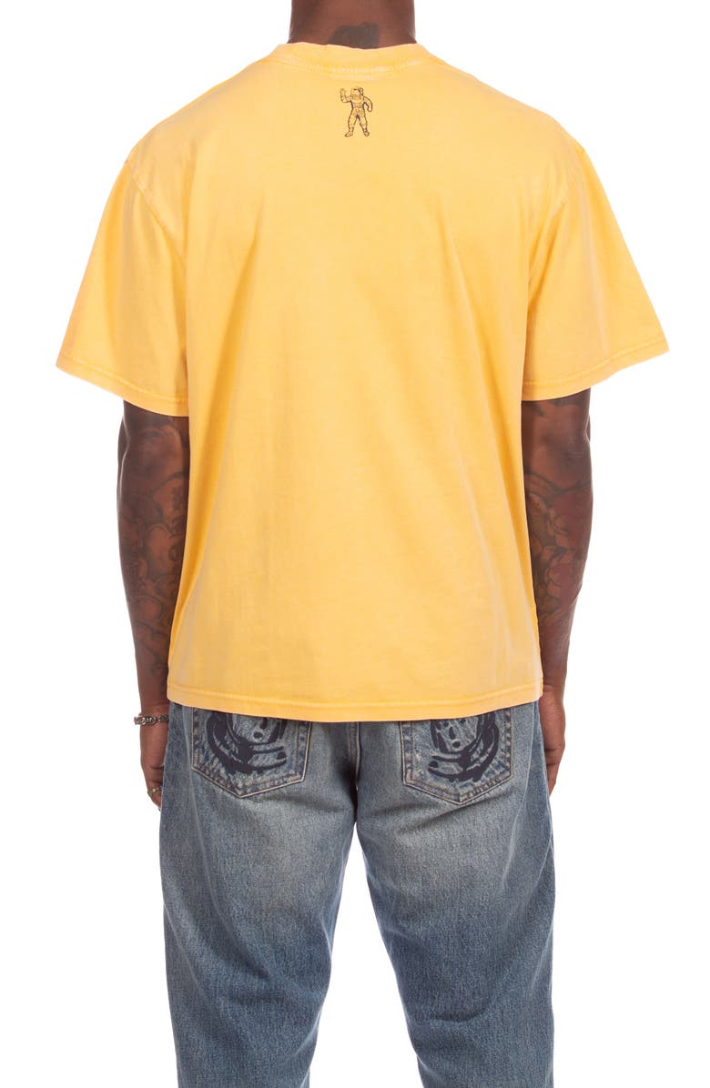 Billionaire Boys Club Great Outdoors Graphic T-Shirt, Alternate, color, Pale Marigold