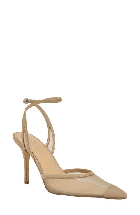 Ozala Ankle Strap Pump (Women)