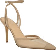 Calvin Klein Ozala Ankle Strap Pump