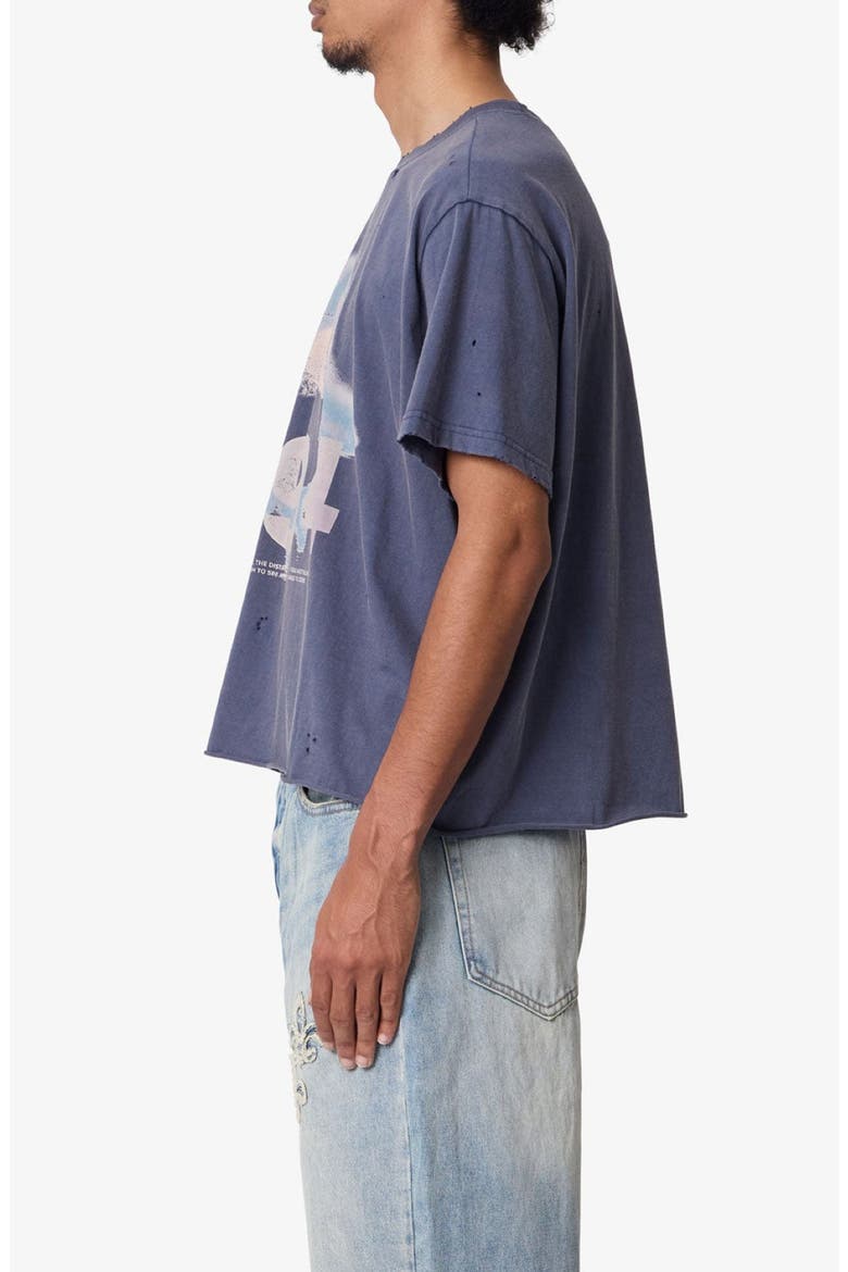 The Row Graphic T-Shirt, Alternate, color, WASHED BLACK