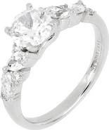Bony Levy Mixed Diamond Engagement Ring Setting
