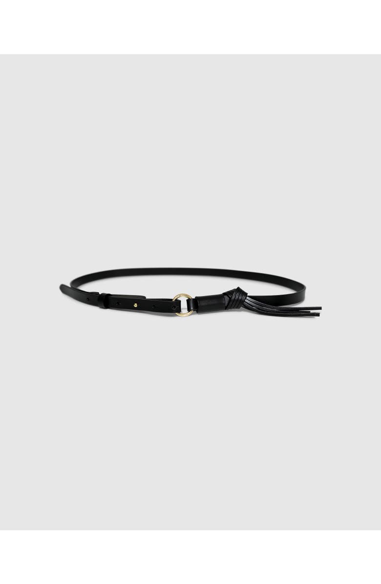 Belle & Bloom One To Beat Belt, Main, color, Black