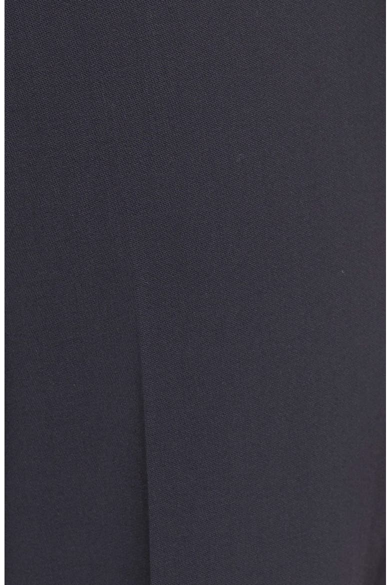 Straight Leg Featherweight Wool Pants, Alternate, color, MIDNIGHT