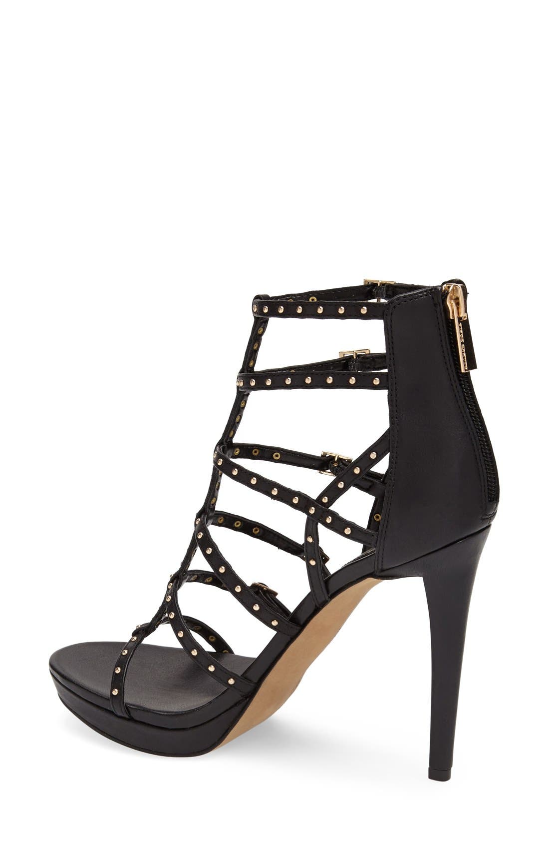 Vince Camuto 'Revelli' Studded Gladiator Sandal, Alternate, color, 