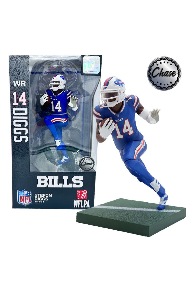 Stefon Diggs(Buffalo Bills)CHASE Imports Dragon NFL 6" Figure Series 3, Main, color, Multi-Color