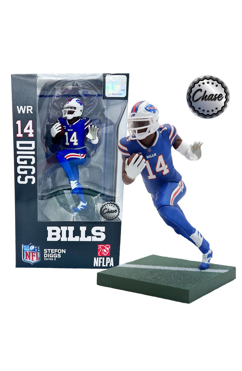 IMPORTS DRAGON Stefon Diggs(Buffalo Bills)CHASE Imports Dragon NFL 6" Figure Series 3, Main, color, Multi-Color