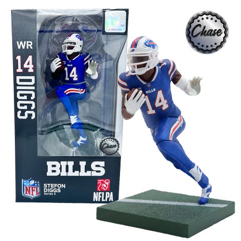 Stefon Diggs(Buffalo Bills)CHASE Imports Dragon NFL 6" Figure Series 3