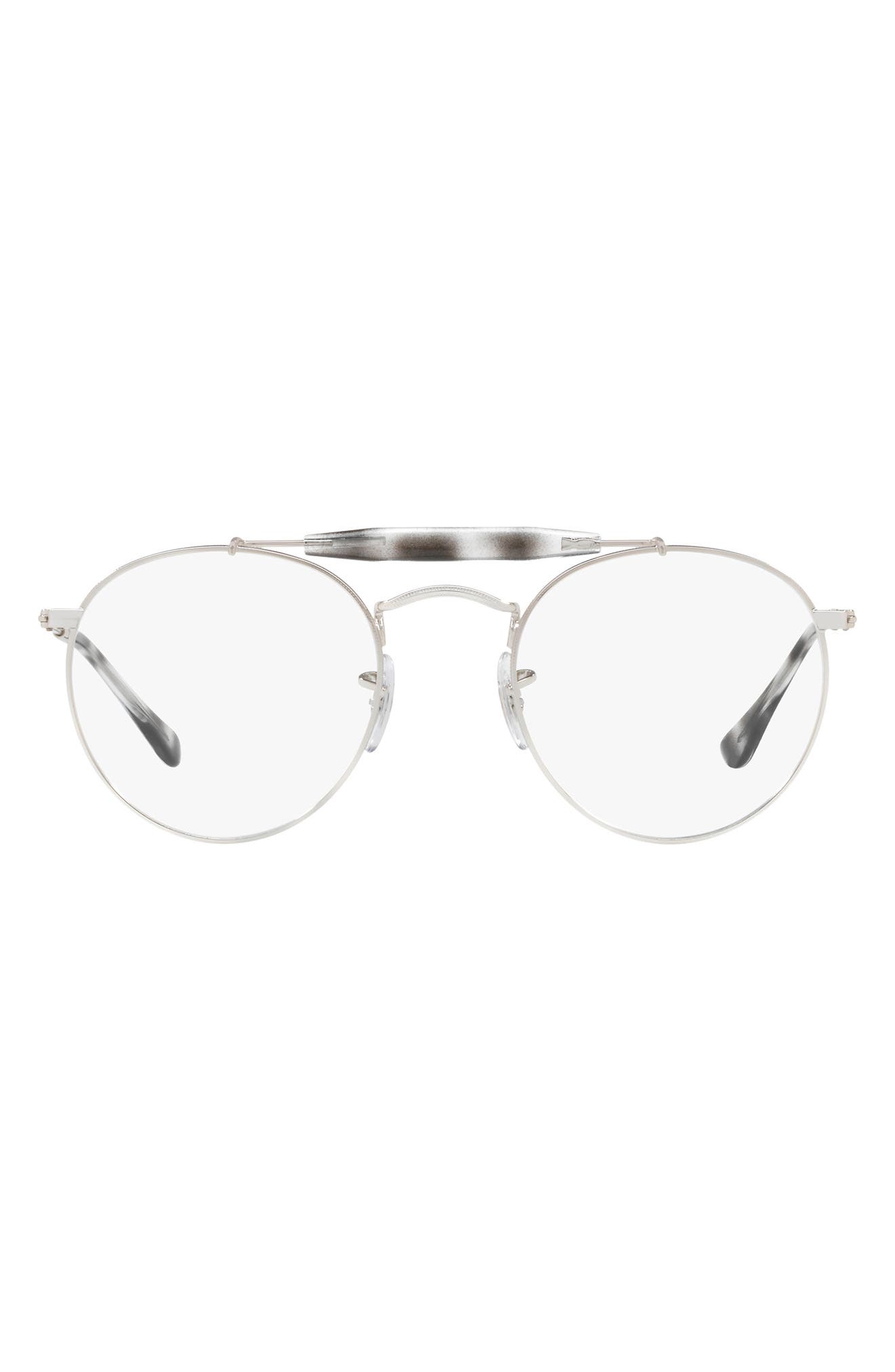 50mm Round Optical Glasses