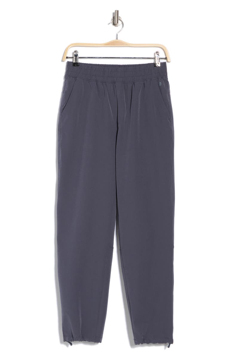 APANA Spencer Woven Pants, Alternate, color, Ombre Blue