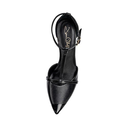 Joan Oloff Shoes Desiree Pump In Black