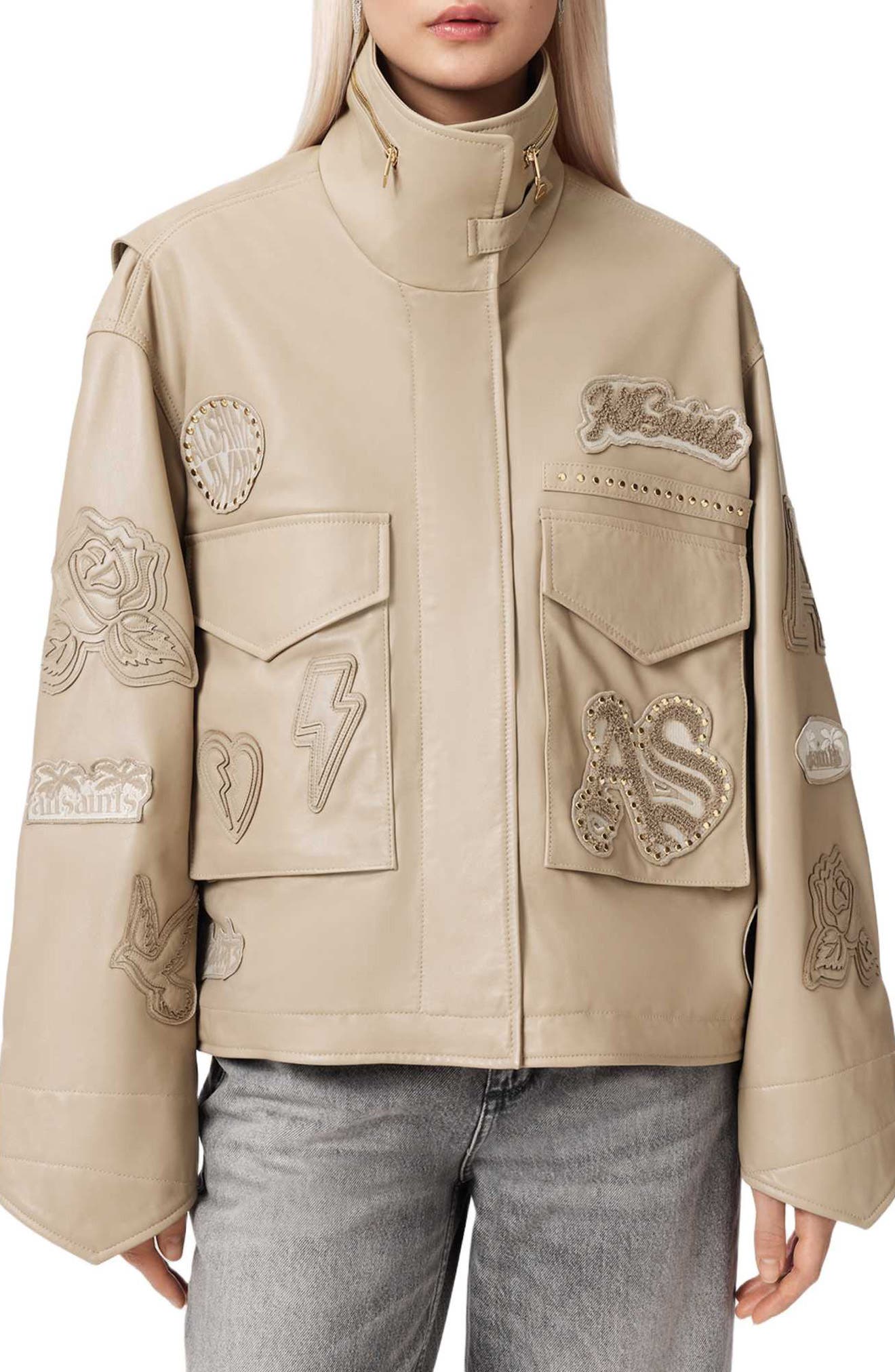 Logo Patch Jacket