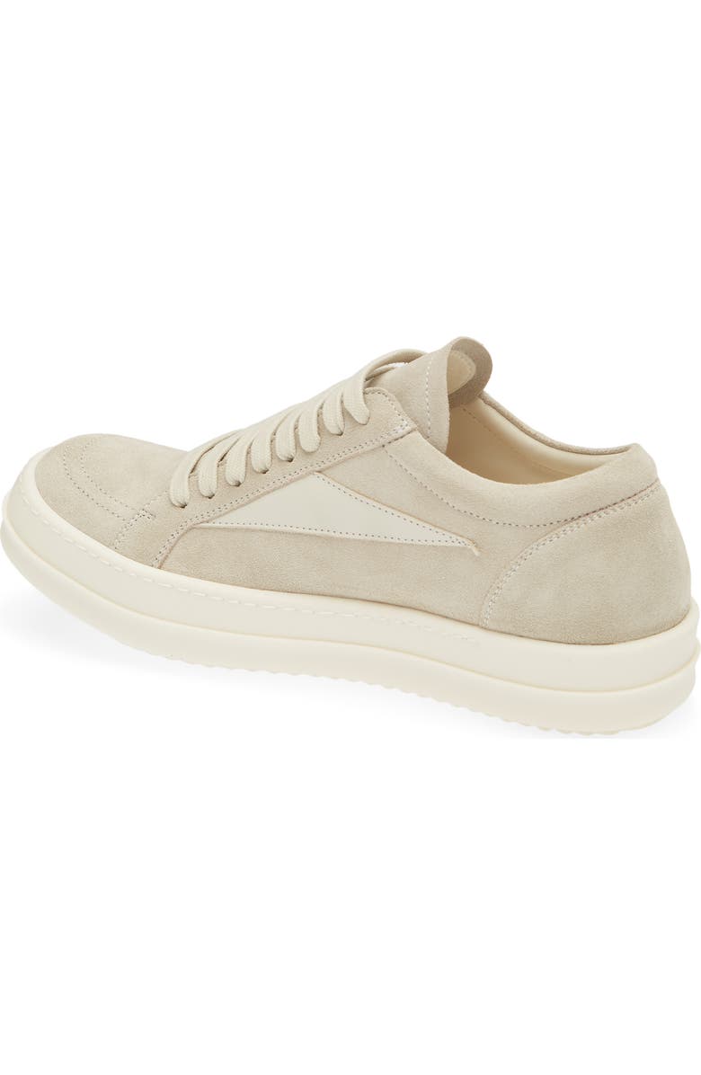 Rick Owens Vintage Sneaker, Alternate, color, Pearl/ Dirty Milk/ Milk