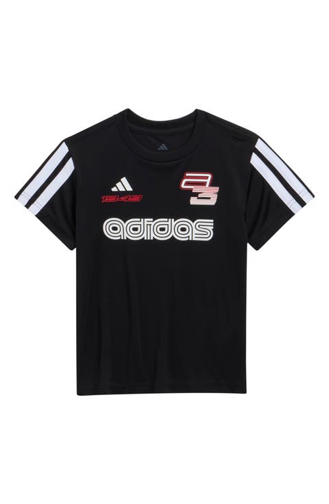 Kids' 3-Stripe Graphic Jersey Top