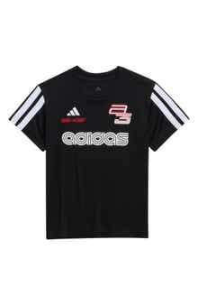 Kids' 3-Stripe Graphic Jersey Top