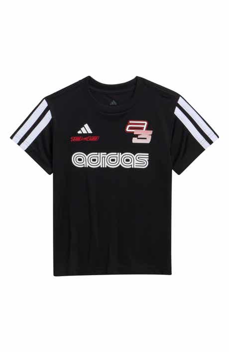 Kids' 3-Stripe Graphic Jersey Top