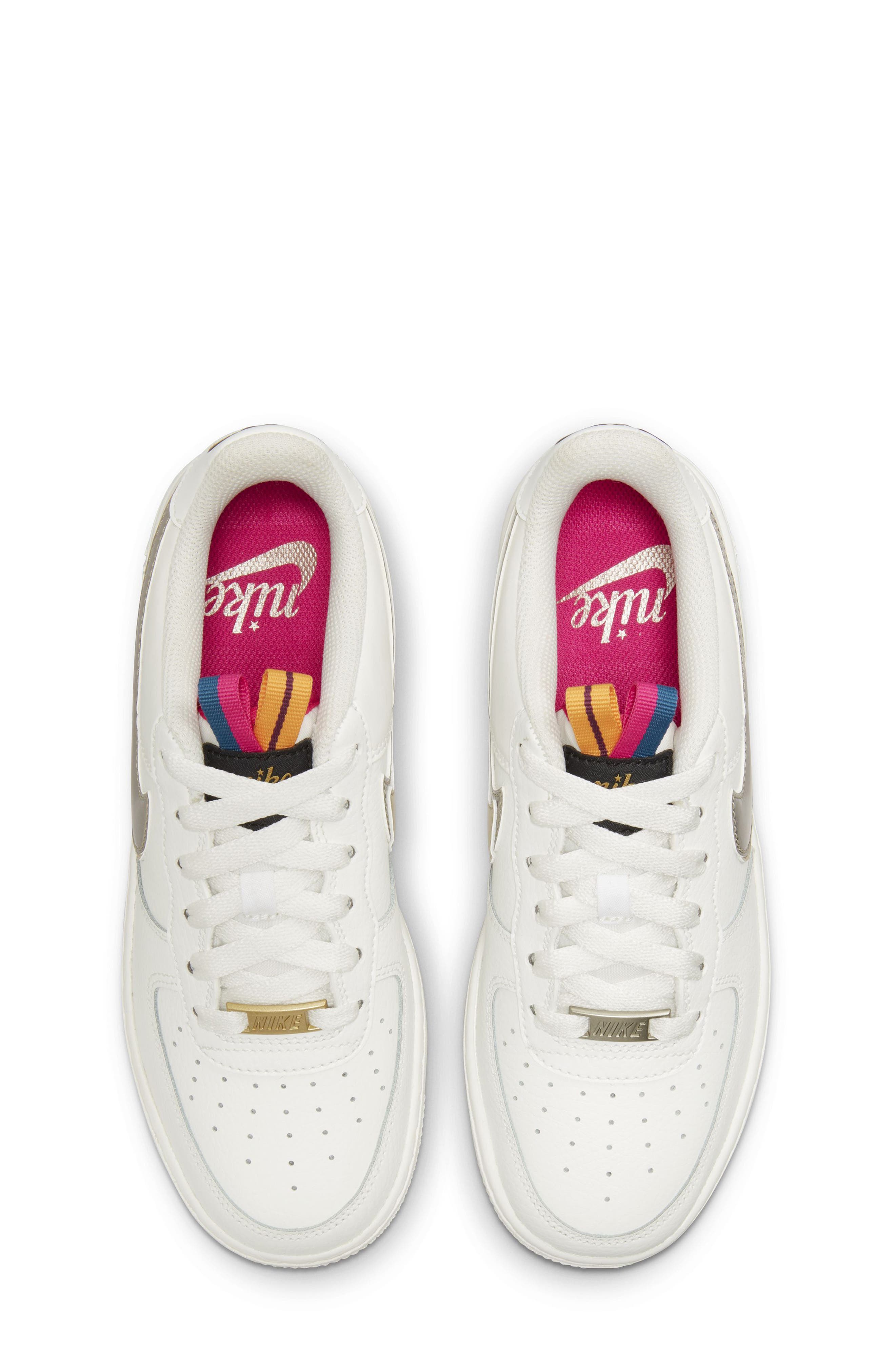 Nike Air Force 1 LV8 Sneaker, Alternate, color, 