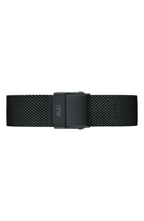 Daniel Wellington Classic Petite Mesh Strap Watch, 32mm In Multi