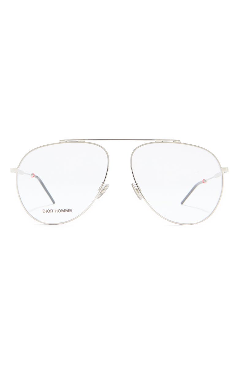 DIOR HOMME 59mm Aviator Optical Frames, Main, color,
