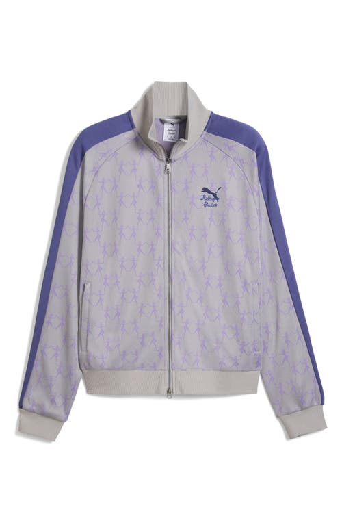 Puma X Kidsuper T7 Track Jacket In Purple
