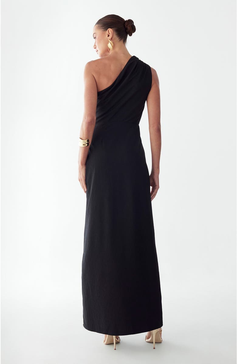 BWLDR Robin Maxi Dress, Alternate, color, Black
