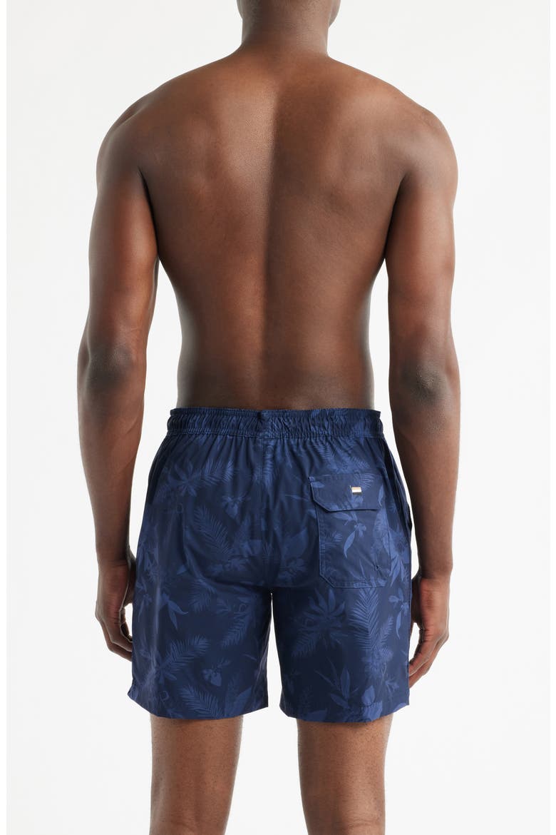 Alain Swim Trunks, Alternate, color, NAVY