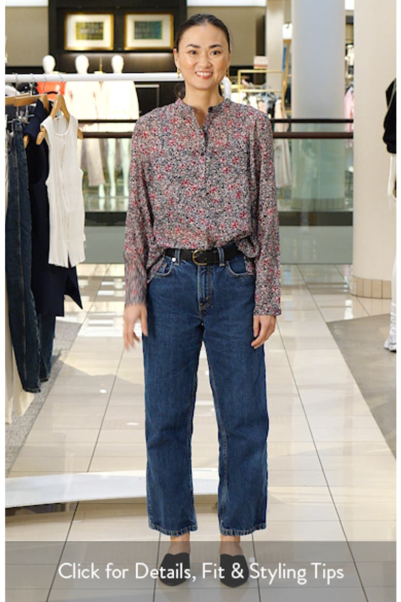 Maria Floral Cotton Top video