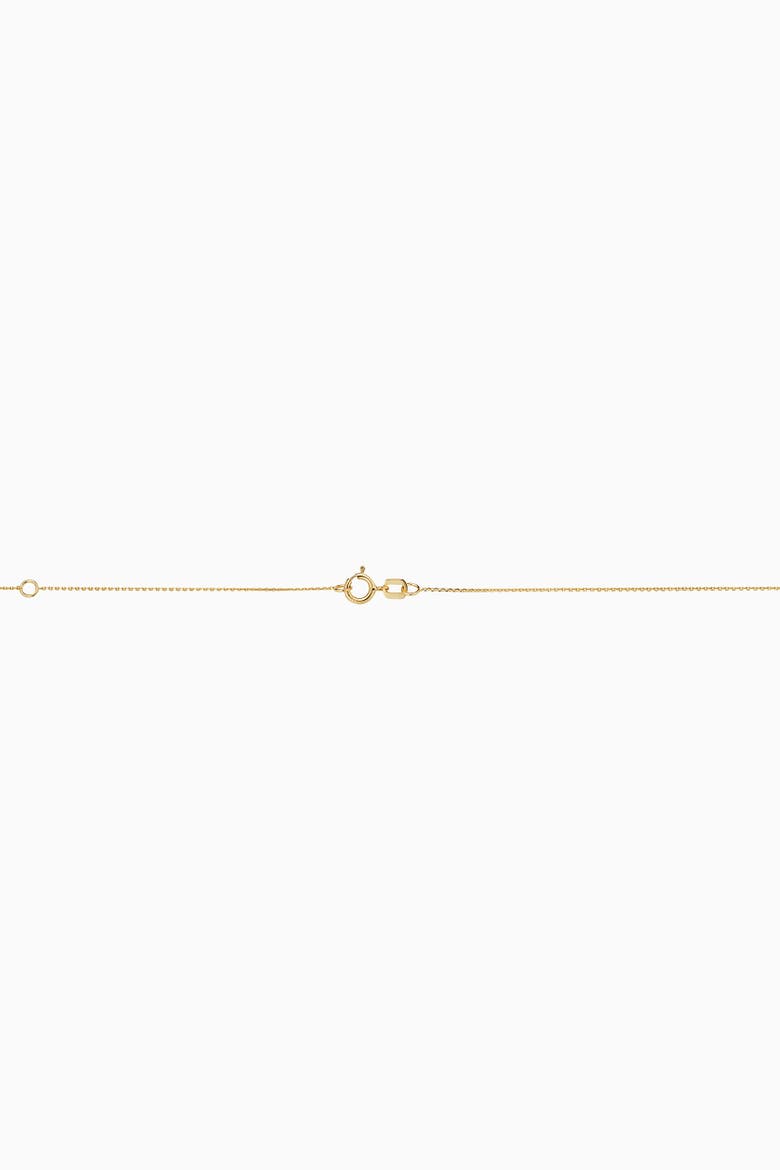 14K Gold Faith Diamond Cross Pendant Necklace, Alternate, color, Yellow Gold - Diamonds